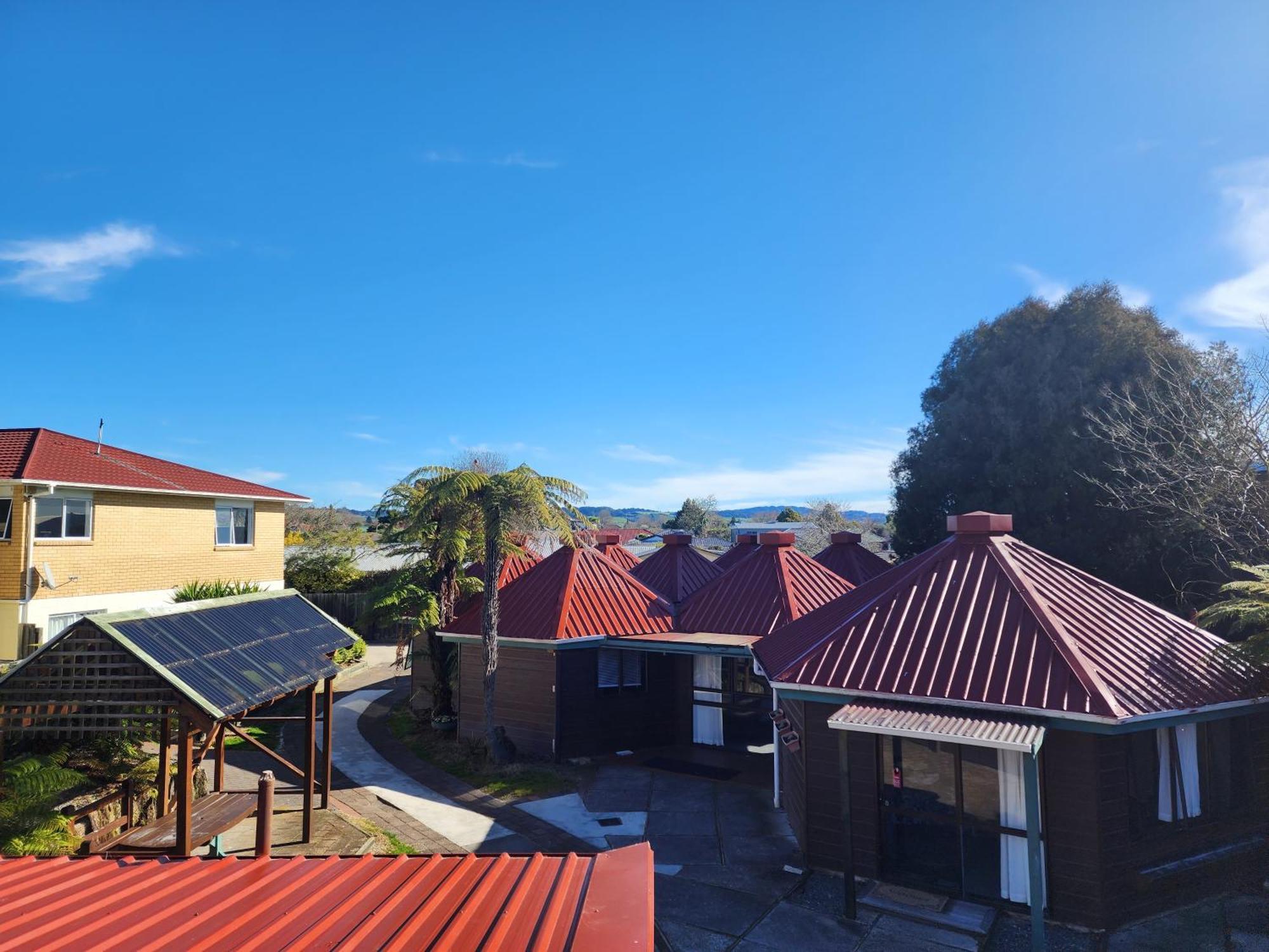Pure Motel Роторуа Экстерьер фото