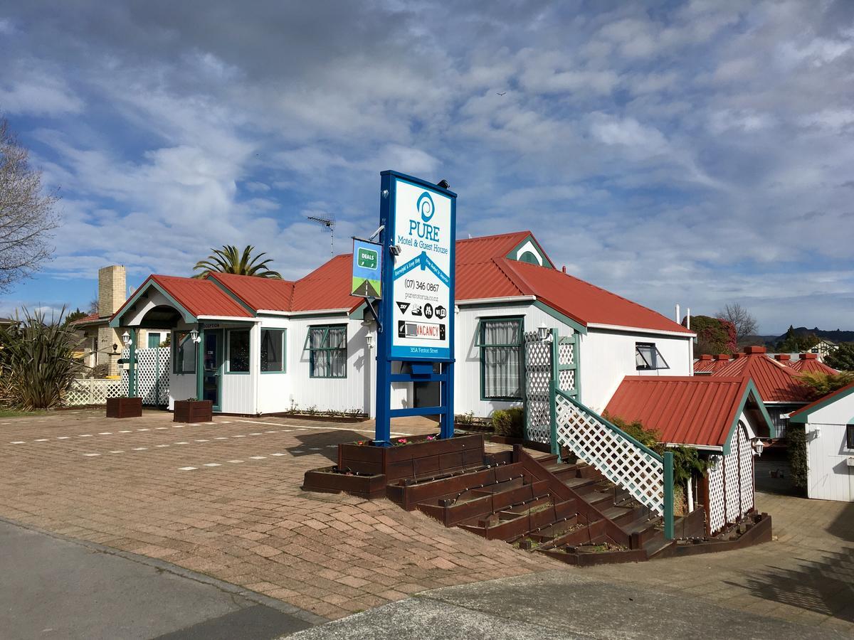 Pure Motel Роторуа Экстерьер фото