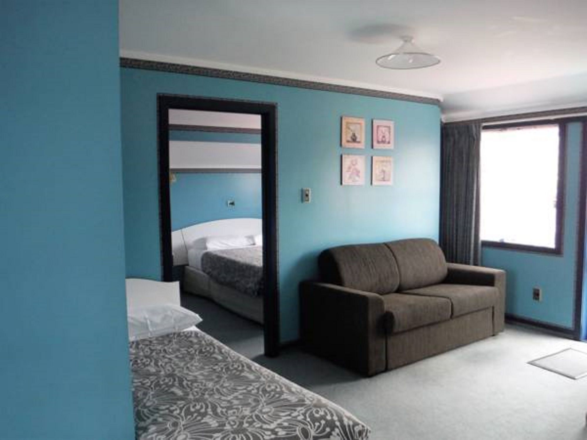 Pure Motel Роторуа Экстерьер фото