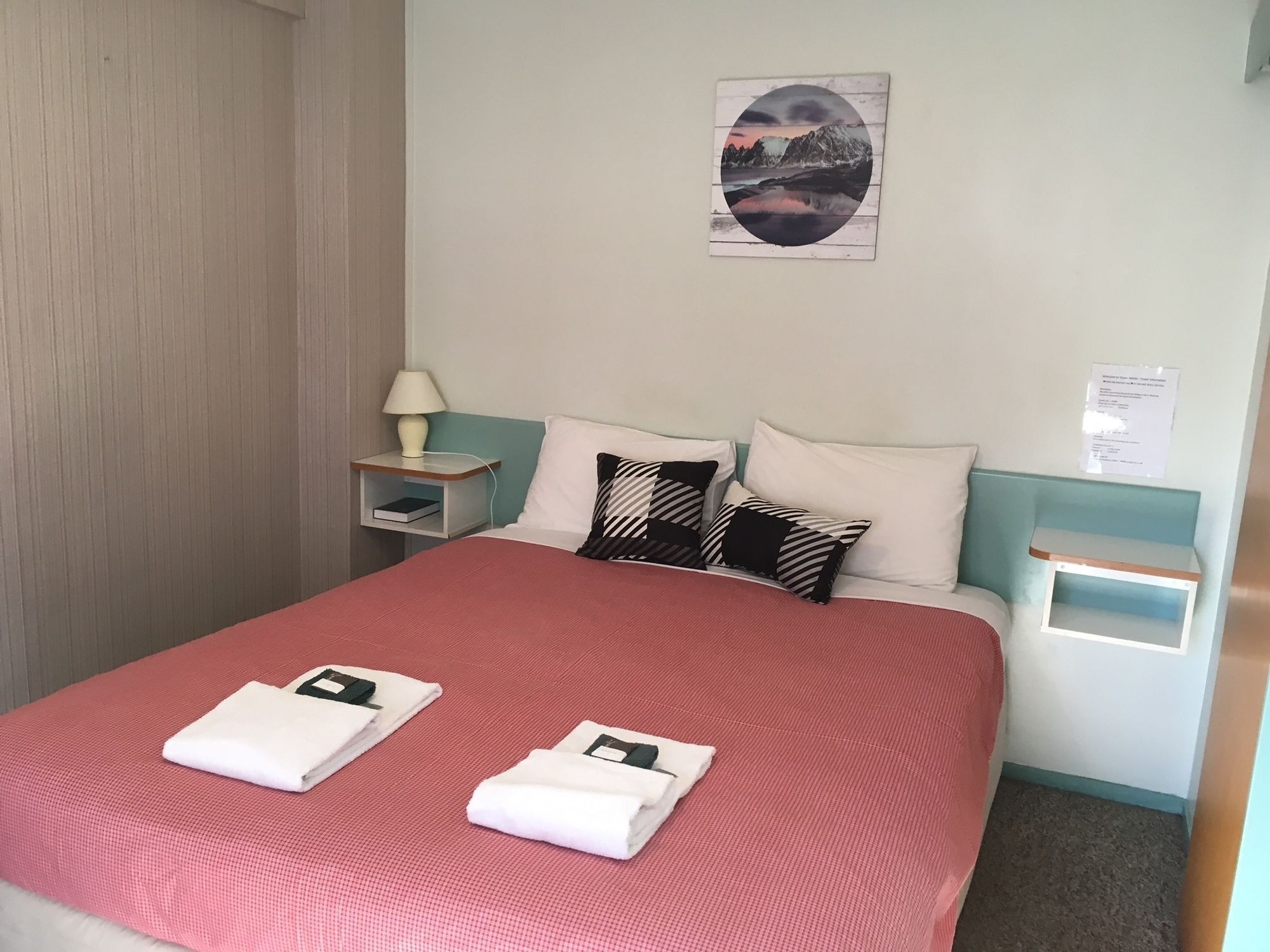 Pure Motel Роторуа Экстерьер фото