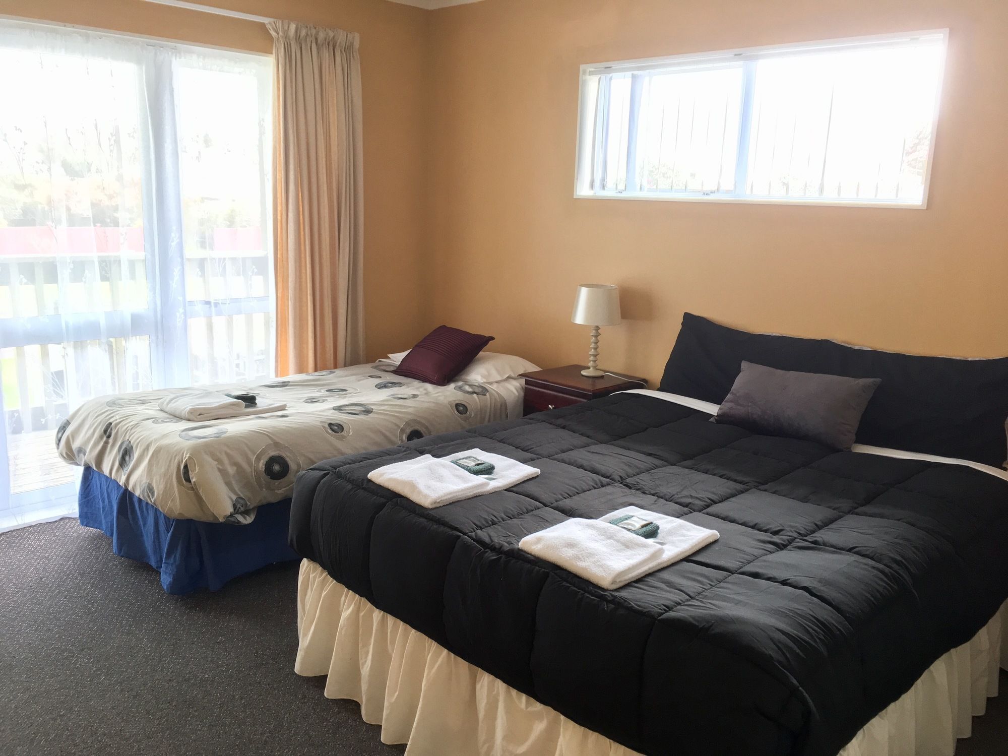 Pure Motel Роторуа Экстерьер фото